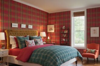 Transform Your Space: The Rise of Preppy Wallpaper in Modern Interior Design