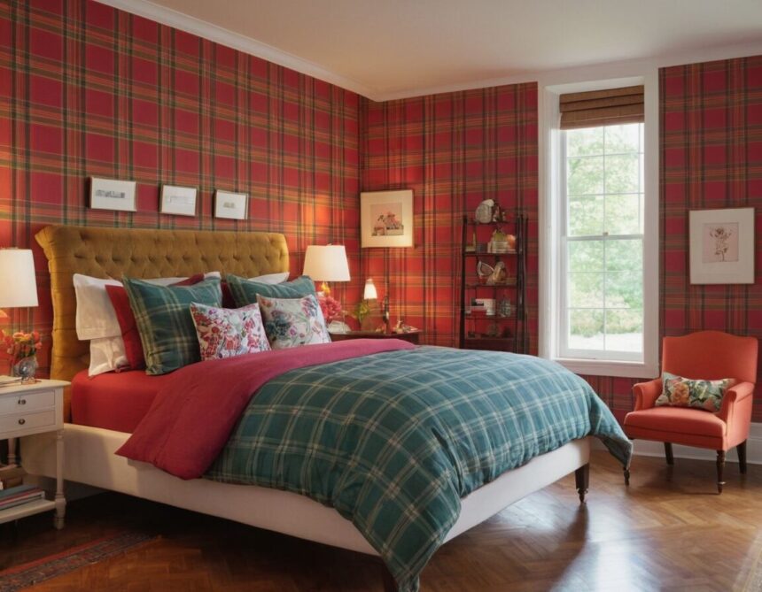 Transformez votre espace : L'essor du papier peint "Preppy" dans la décoration d'intérieur moderne