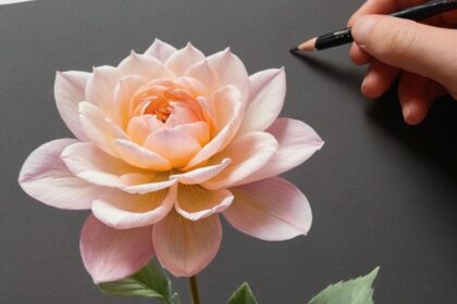 Mastering the Art of Flower Drawing: Tips and Techniques for Beginners