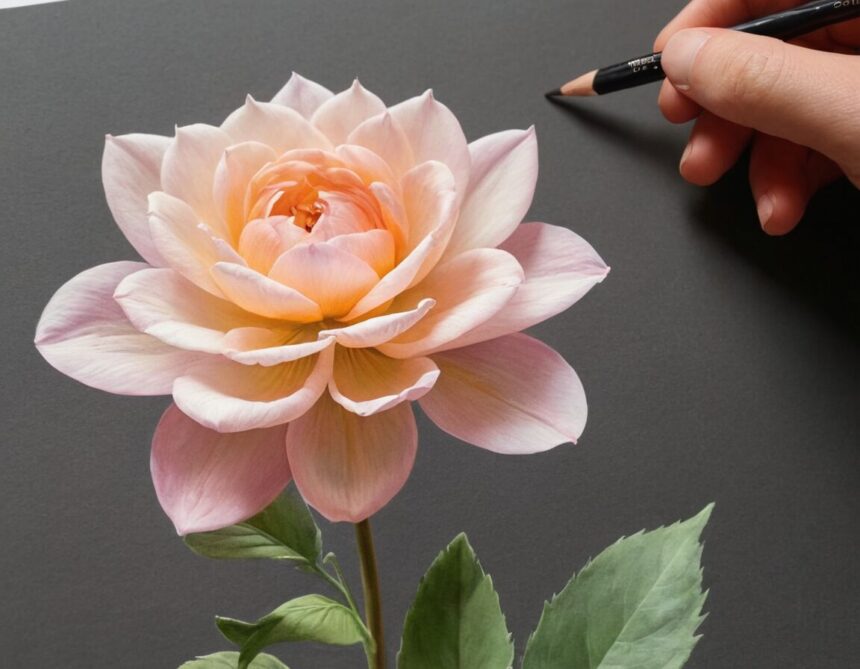 Mastering the Art of Flower Drawing: Tips and Techniques for Beginners