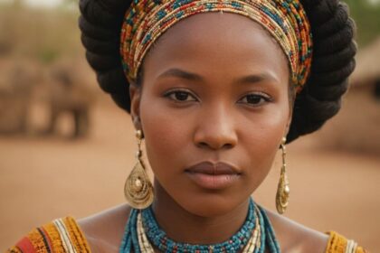 The Art and Culture Behind Fulani Braids: A Timeless Hairstyle Tradition