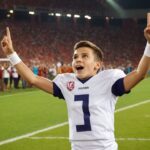 The Rise of Baby Gronk: How a Young Football Prodigy is Captivating Fans and Changing Youth Sports