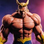 Exploring the Impact of All Might on Hero Culture in My Hero Academia