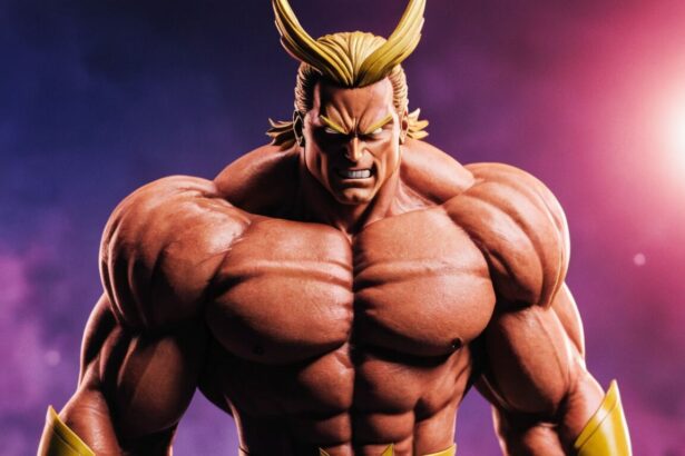 Exploring the Impact of All Might on Hero Culture in My Hero Academia