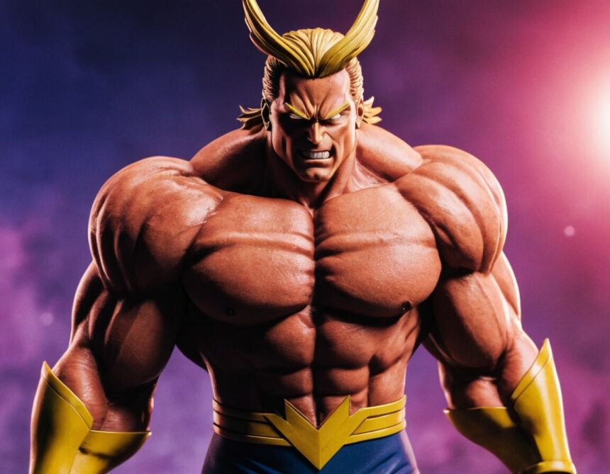 Exploring the Impact of All Might on Hero Culture in My Hero Academia