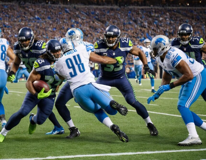 Seahawks vs Detroit Lions Match Player Stats: Key Performances and Insights