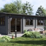 Gartenhaus aus Holz