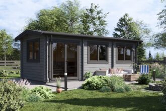 Gartenhaus aus Holz