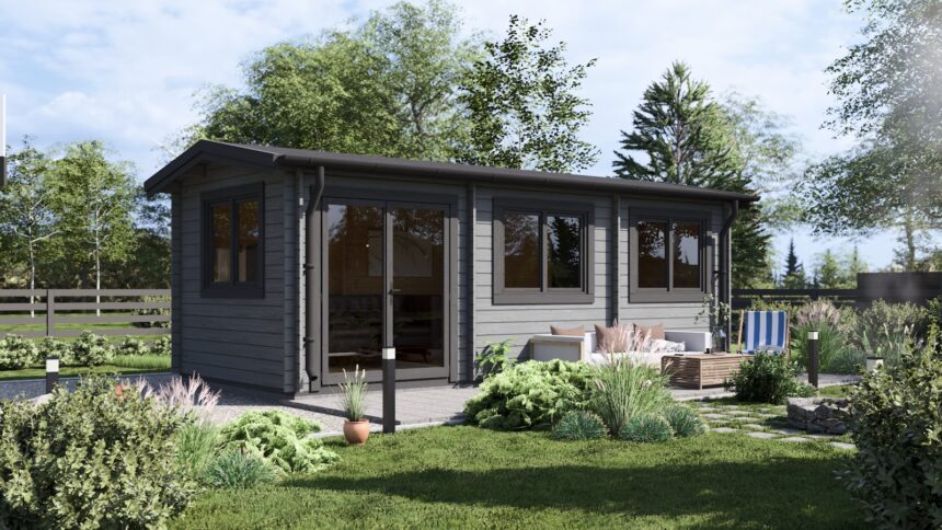 Gartenhaus aus Holz